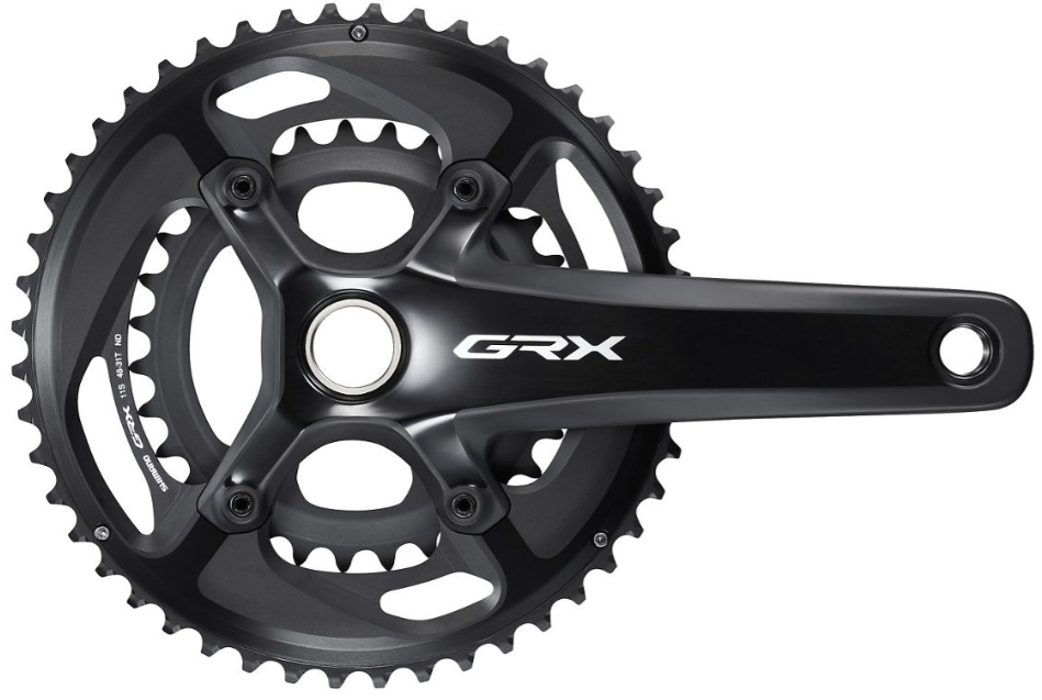 

Шатуны Shimano FC-RX810-2 Grx (11Х2) Hollowtech II, 175мм 48X31, без каретки (IFCRX8102EX81)