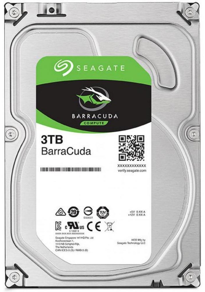 Акція на Seagate BarraCuda 3,5" (ST3000DM007) Rb від Stylus