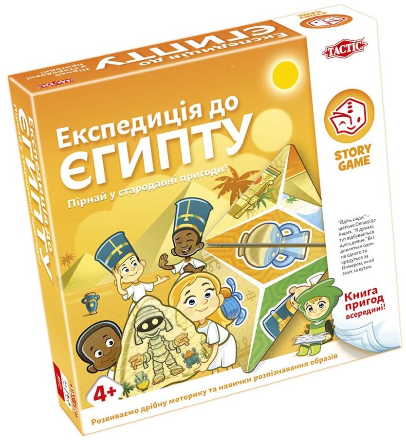 

Настольная игра Tactic Экспедиция в Египет (укр.) (55685)