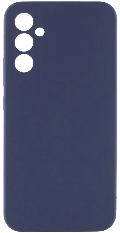 

Lakshmi Premium Case Silicone Cover Full Camera Midnight Blue for Samsung A366 Galaxy A36 5G