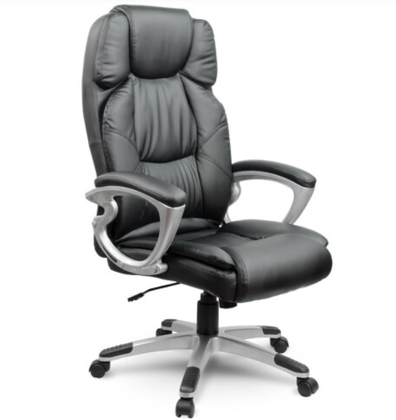 Акція на Офисное кресло Sofotel EG-227 Black від Stylus