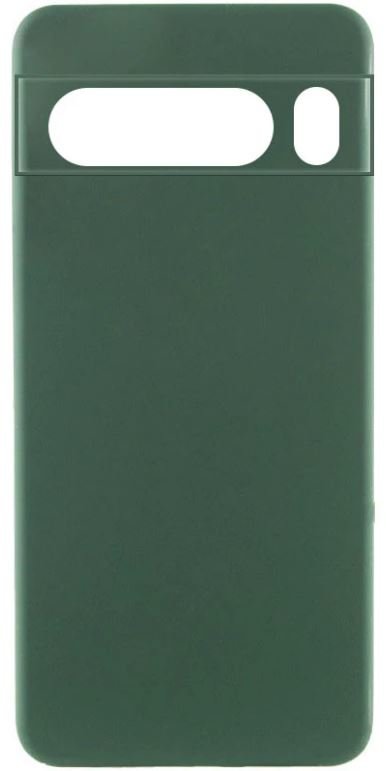 

Lakshmi Case Silicone Cover Full Camera Dark Green для Google Pixel 9 / 9 Pro