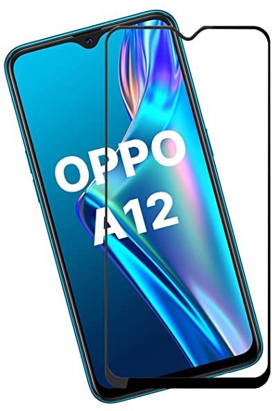 

Tempered Glass Black for Oppo A12