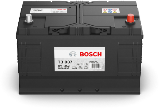 Акція на Автомобильный аккумулятор Bosch 6СТ-110 АзЕ (0 092 T30 371) від Stylus