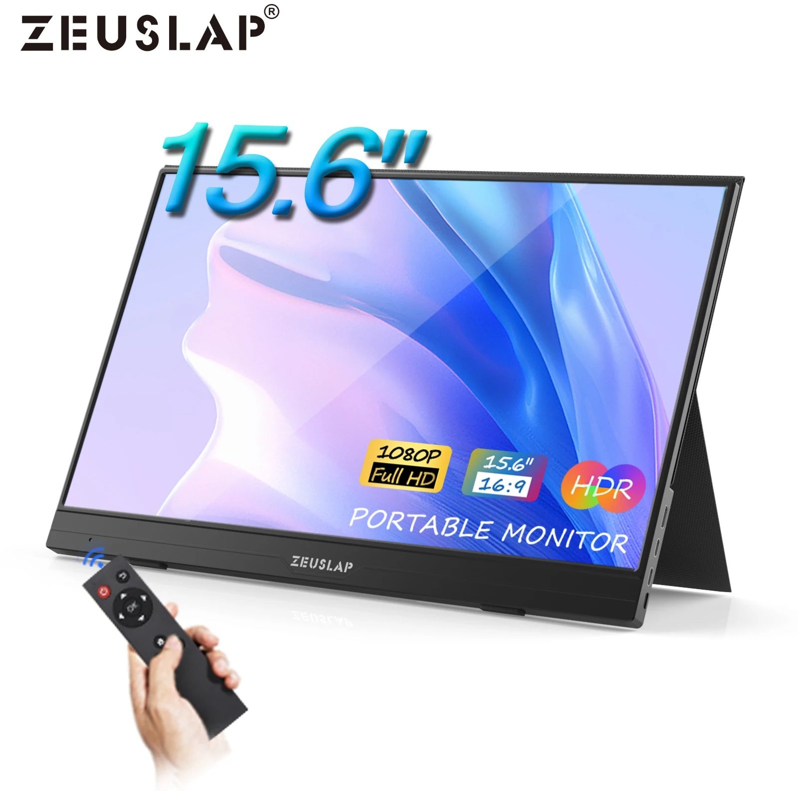 Акція на Zeuslap AP156 black 15,6" 1920x1080 від Stylus