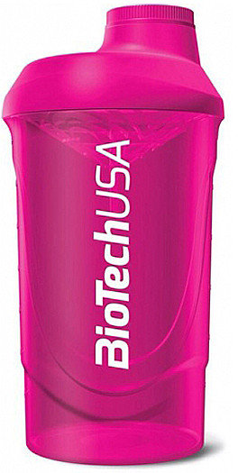 

BioTechUSA Wave Shaker 600 ml Pink