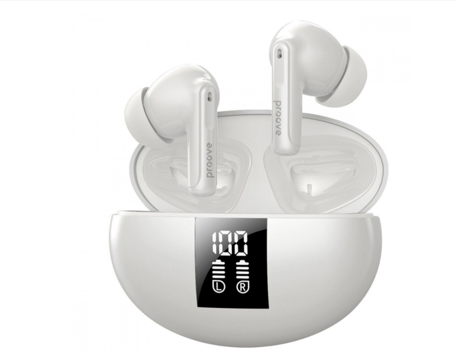 

Proove Thunder Buds Se White (TWTBSE010002)