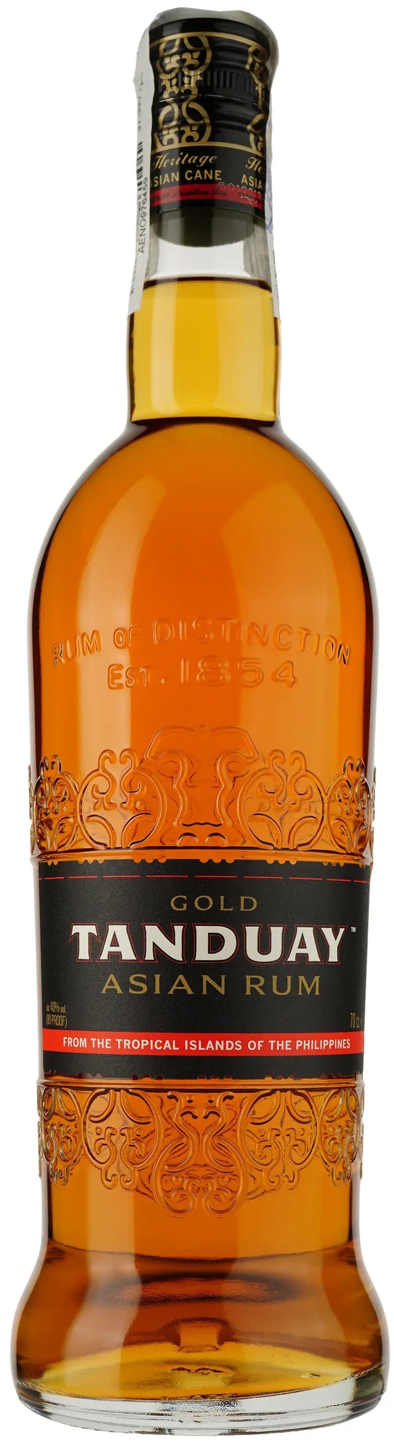 Акція на Ром Tanduay Asian Rum Gold 0.7 л (BWT1161) від Stylus