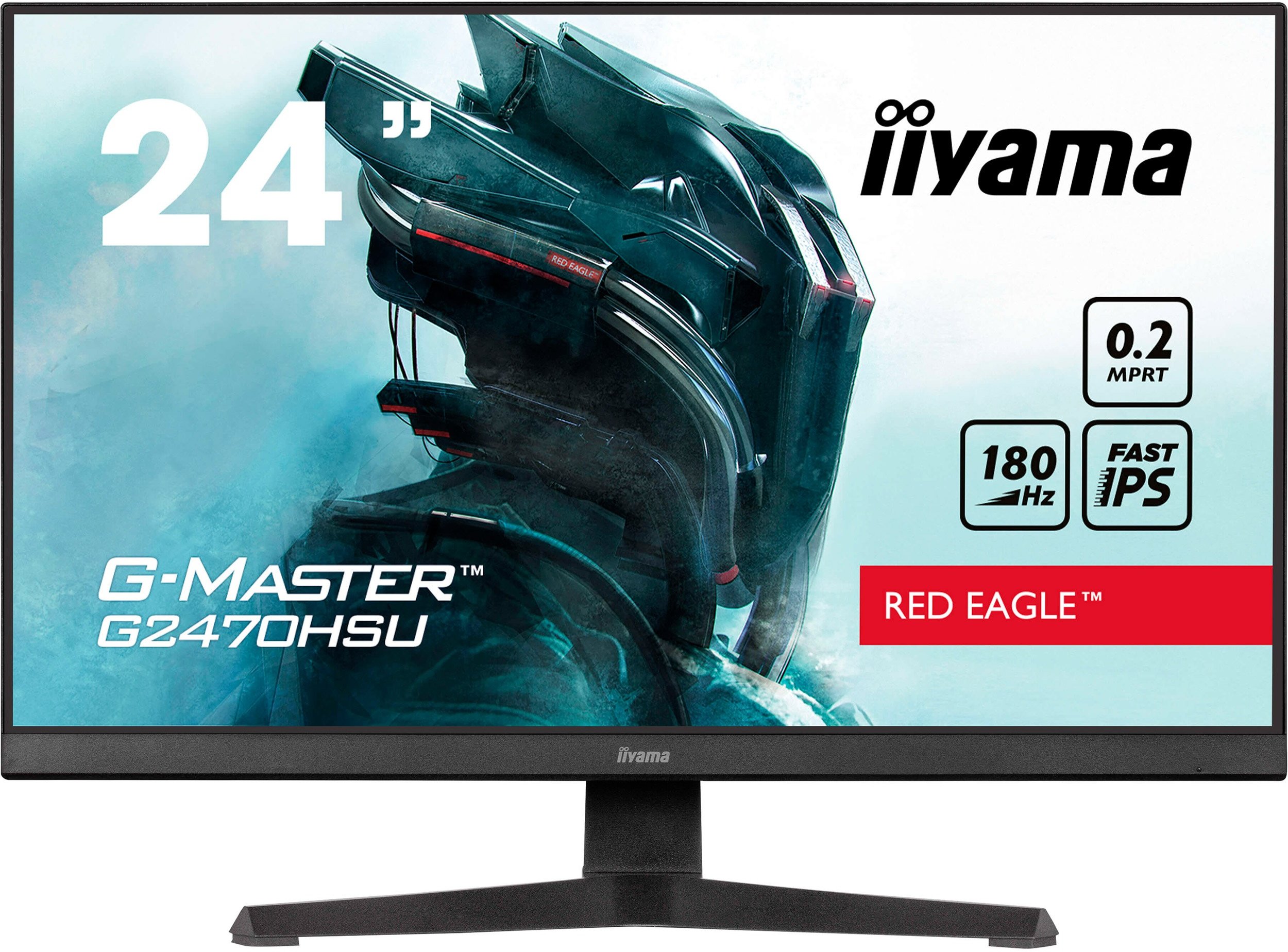 Акція на iiyama G2470HSU-B6 від Stylus