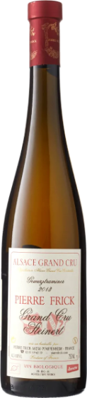 Акція на Вино Pierre Frick Gewurztraminer Grand Cru Steinert 2013 белое полусладкое 0.75 л (BWT2197) від Stylus