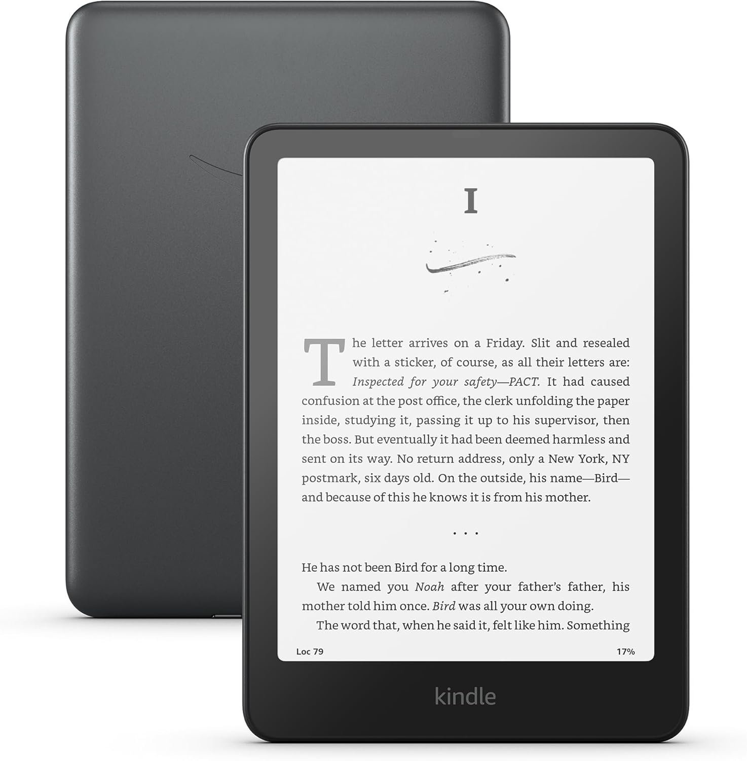 

Amazon Kindle Paperwhite 12th Gen. 2024 Signature Edition 32Gb Metallic Black