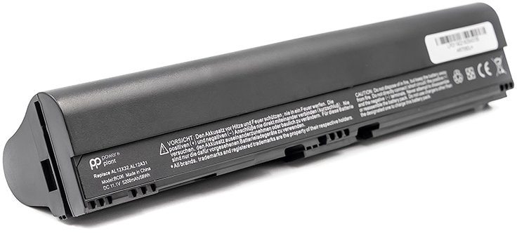 

PowerPlant Acer Aspire One 756 (AL12X32, AR7560LH) 11.1V 5200mAh (NB410071)