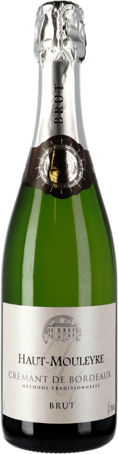 

Вино игристое Haut-Mouleyre Cremant de Bordeaux Brut белое брют 0.75 (VTS1314310)