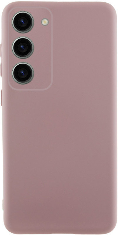 

Lakshmi Case Silicone Cover Full Camera Pink Sand for Samsung S721 Galaxy S24 Fe