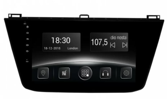 

Штатная магнитола Gazer CM5510-AD1