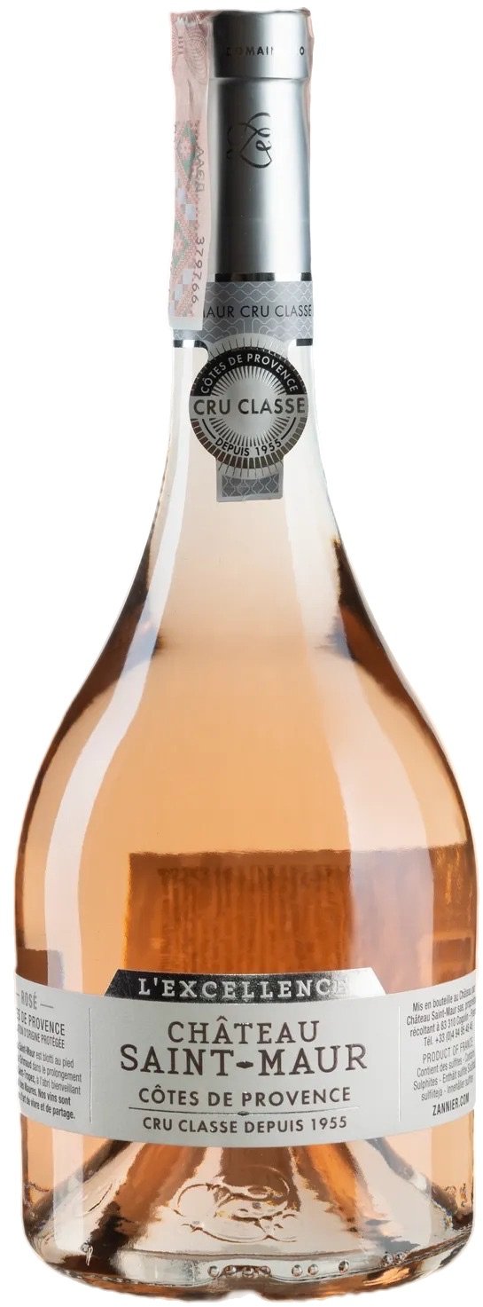 Акція на Вино Chateau Saint Maur Cru Classe L`Excellence розовое сухое 0.75л (BWW4584) від Stylus