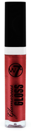 

W7 Glamorous Lip Gloss №01 red Блеск для губ 6 g