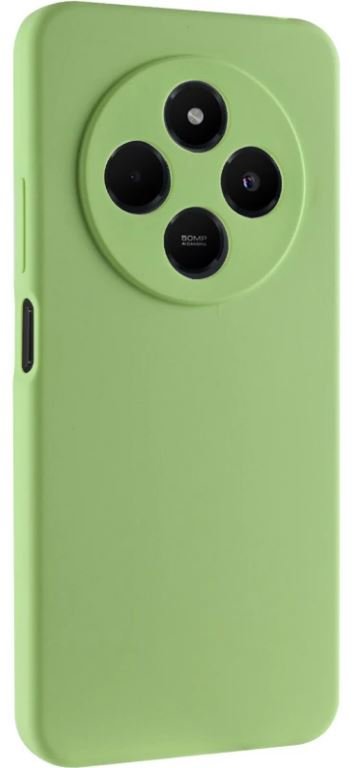 

Lakshmi Case Silicone Cover Full Camera Pistachio для Xiaomi Redmi 14C / Poco C75