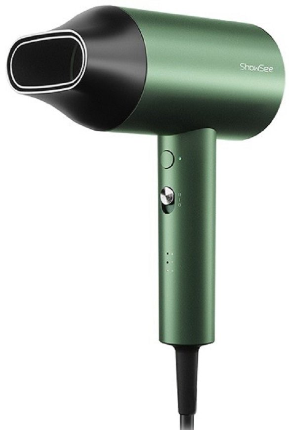 Акція на Xiaomi ShowSee Electric Hair Dryer A5-G Green від Stylus