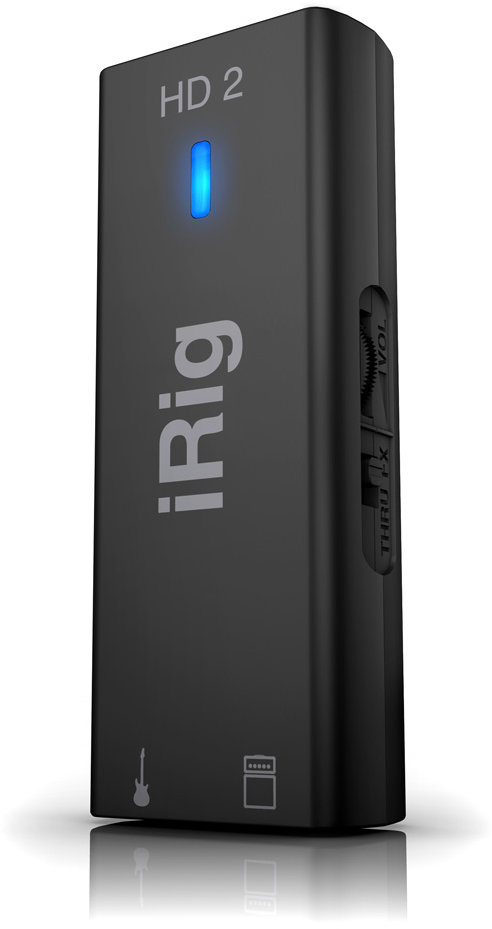 

Аудиоинтерфейс Ik Multimedia Irig HD2