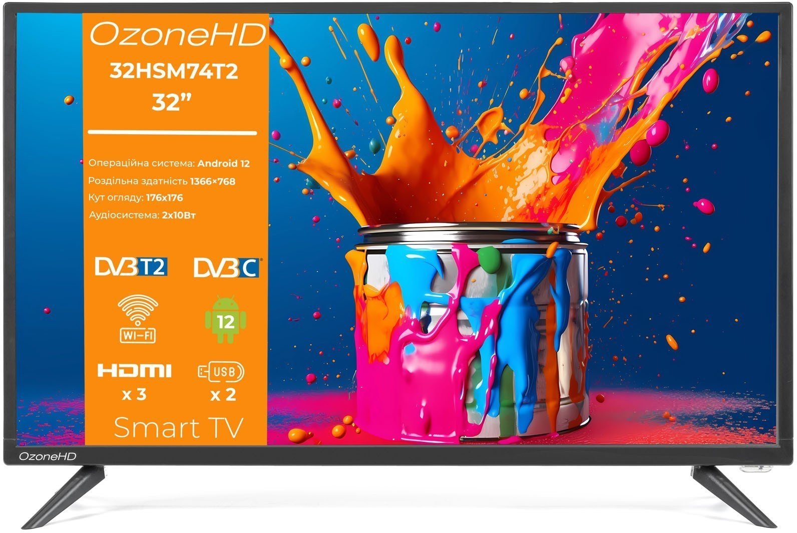 

OzoneHD 32HSM74T2