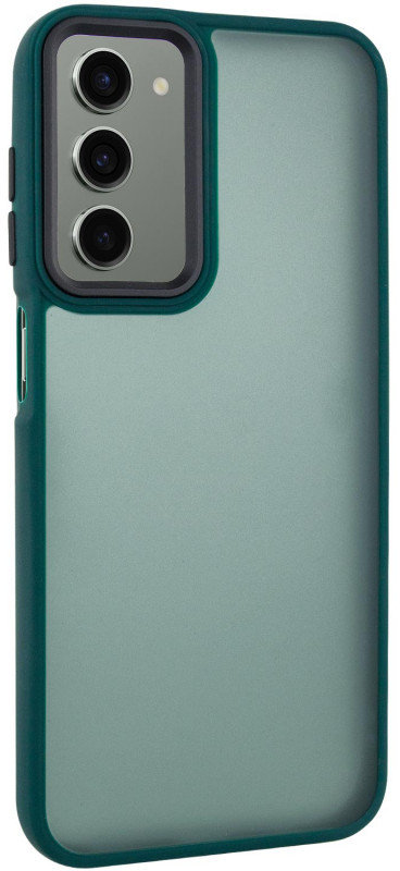 

Epik TPU+PC Lyon Frosted Case Green for Samsung M336 Galaxy M33 5G