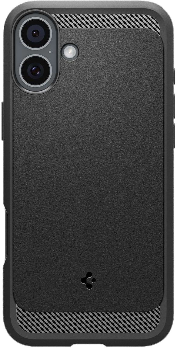 

Spigen Rugged Armor MagFit Matte Black (ACS08214) for iPhone 16