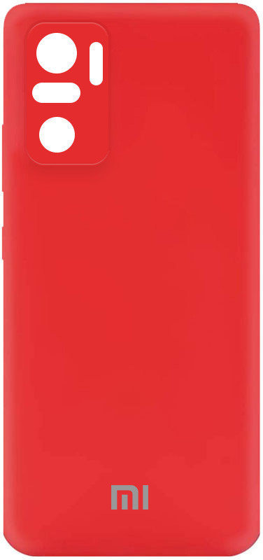 

Mobile Case Silicone Cover My Color Full Camera Red for Xiaomi Redmi Note 10 / Note 10s