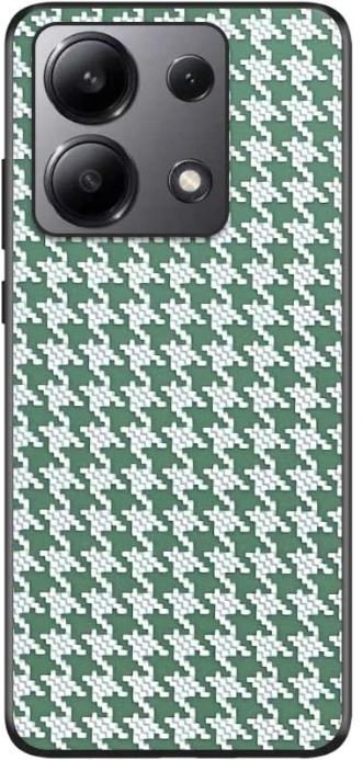 

Epik Case TPU+PC Grid Green для Xiaomi Redmi Note 13 4G