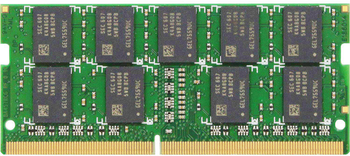 Акція на Synology 16 Gb DDR4 2666 MHz (D4ECSO-2666-16G) від Stylus