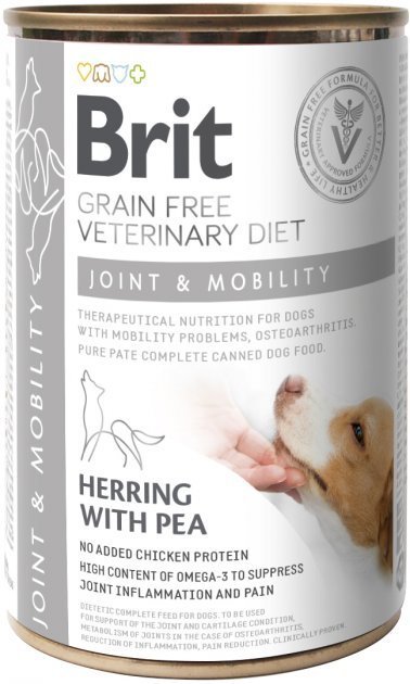 

Влажный корм Brit Gf Veterinary Diets Dog Joint and Mobility 400 g