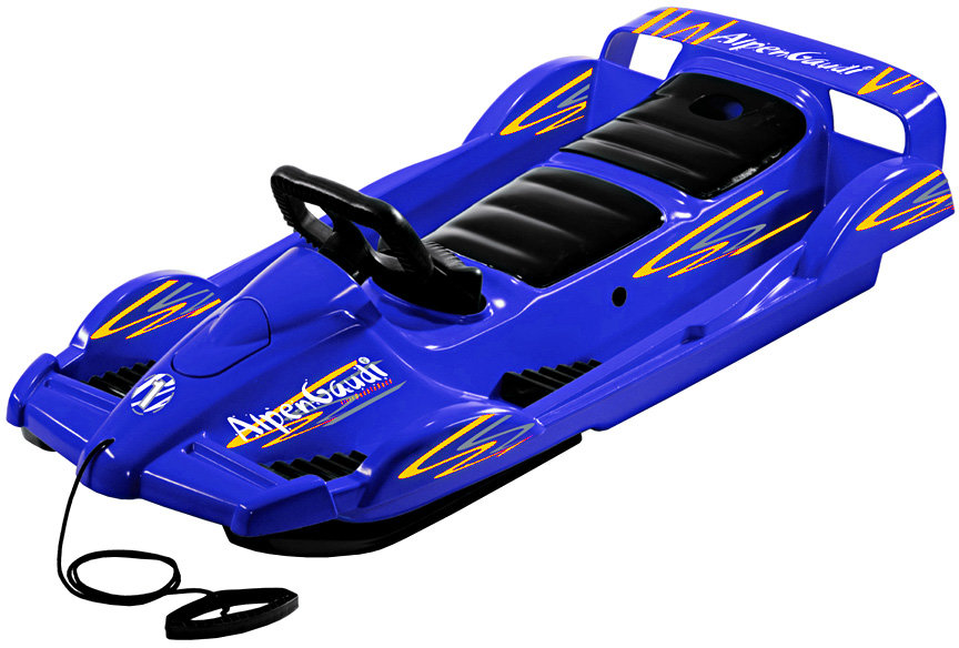 

Снегокат Alpen Double Race cиние