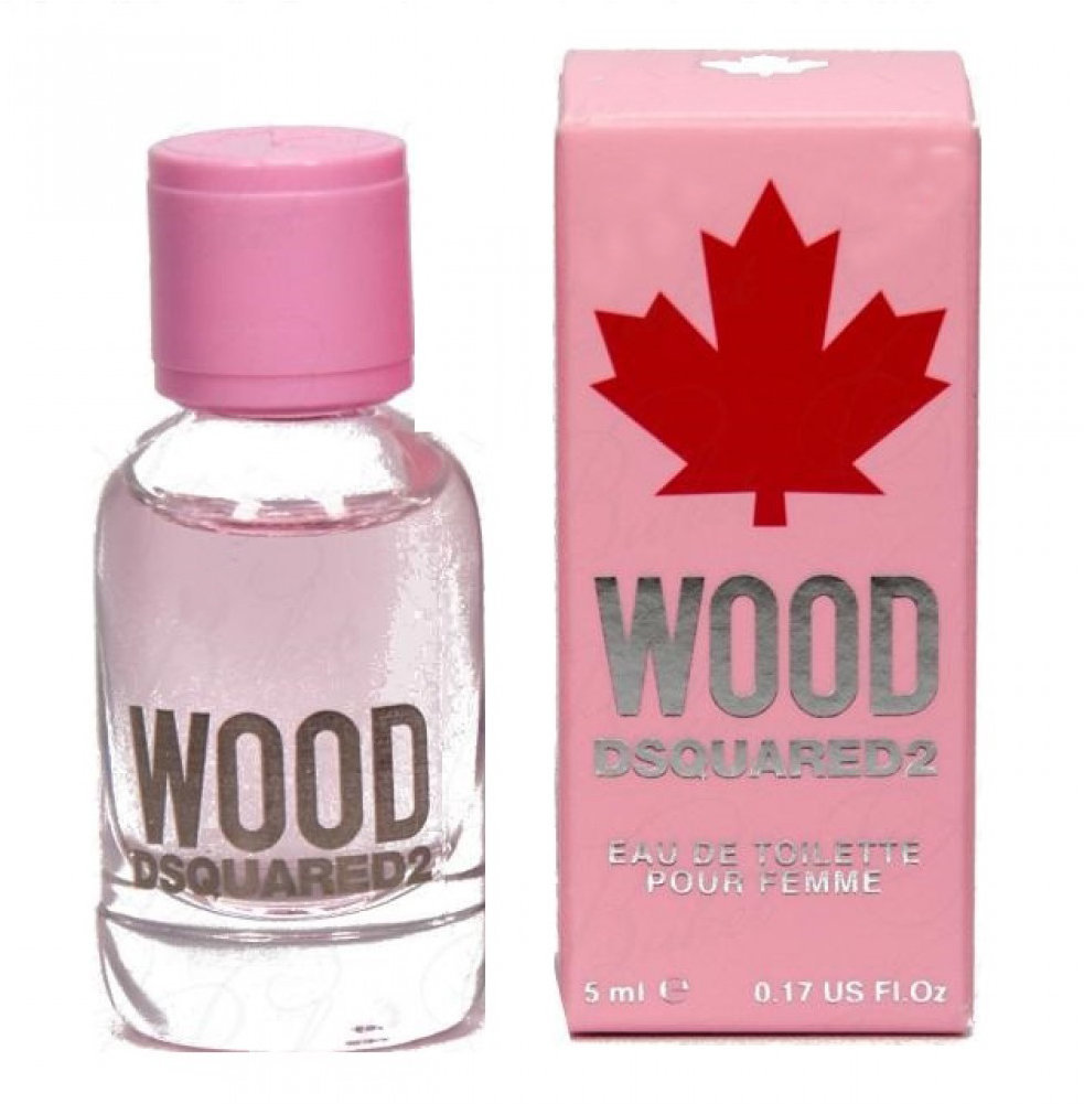 

Туалетная вода DSquared2 Wood Pour Femme 5 ml