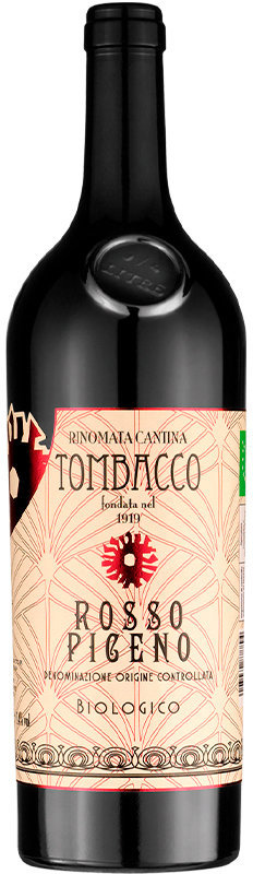 

Вино Tombacco Rosso Piceno Doc Biologico красное 0.75 л (WHS8003030878894)