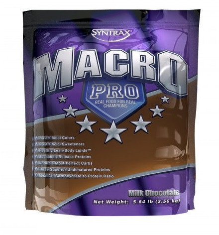 

Syntrax MacroPro 2530 g /20 servings/ Milk Chocolate