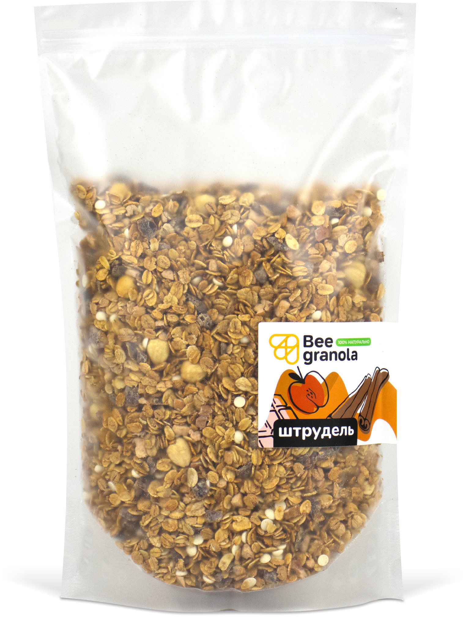 

Гранола bee granola Штрудель 1кг