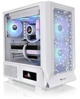 Акція на Thermaltake Ceres 330 Tg Argb Snow White (CA-1Y2-00M6WN-01) від Stylus