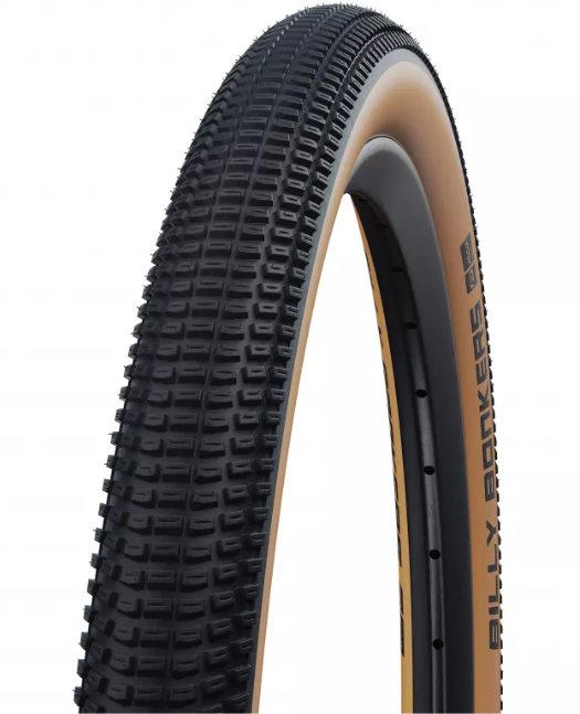 

Покрышка 20x2.00 (50-406) Schwalbe Billy Bonkers Perf, Folding, B/BRZ-SK HS600 Addix 67EPI (TIR-01-12)