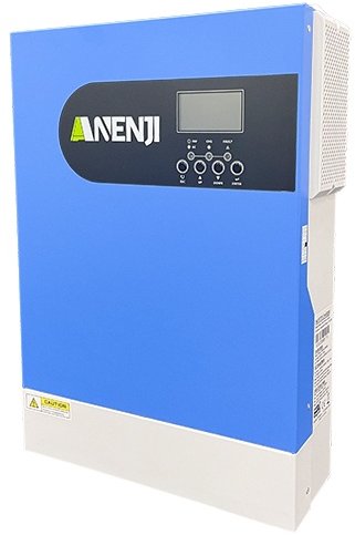 

Гибридный инвертор Anenji 5.6KW 48V Mppt 100A Solar Charger Wifi Blue (ANJ-HHP-II-5.6KW WIFI)