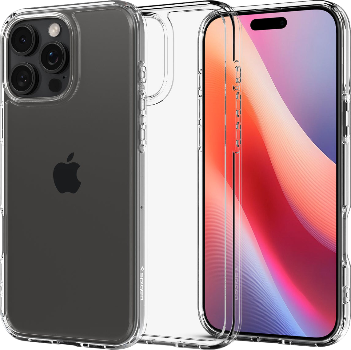 

Spigen Ultra Hybrid Crystal Clear (ACS08121) for iPhone 16 Pro