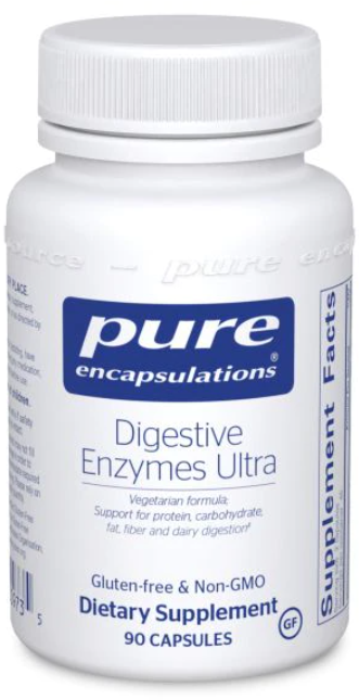 Акція на Pure Encapsulations Digestive Enzymes Ultra Пищеварительные ферменты 90 капсул від Stylus