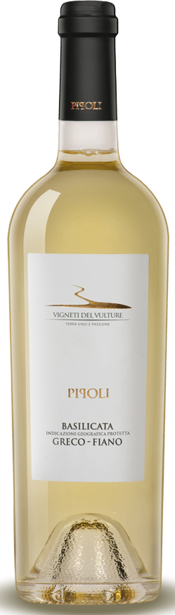 Акція на Вино Vigneti Del Vulture "Pipoli" Greco Fiano Basilicata IGP, белое сухое, 0.75л 13% (STA8019873824219) від Stylus