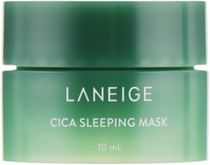 

Laneige Cica Sleeping Mask Ночная маска для проблемной кожи лица 10 ml