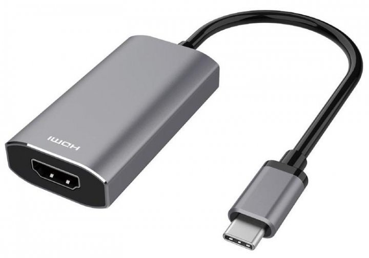

2E Adapter USB-C to Hdmi Gray (2E-W1409)