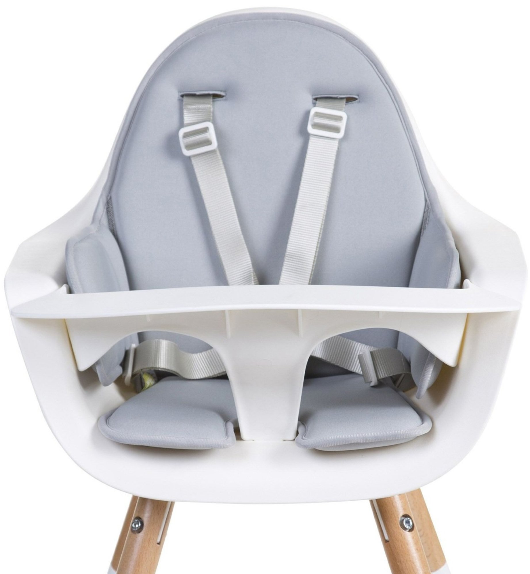 

Подушка к стулу для кормления Childhome Evolu light grey (CHEVOSCNLG)