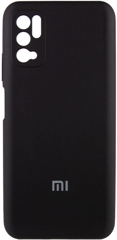 

Mobile Case Silicone Cover Shield Camera Black for Xiaomi Redmi Note 10 5G / Poco M3 Pro / Poco M3 Pro 5G
