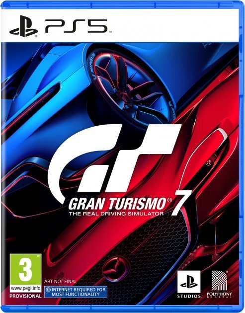 Акція на Gran Turismo 7 (PS5) від Stylus