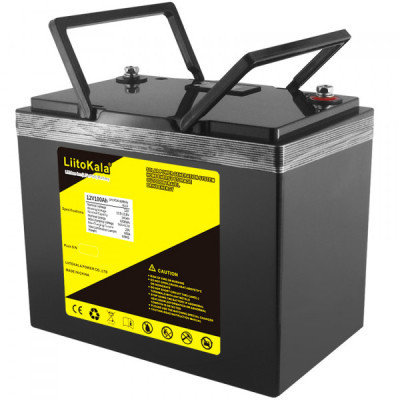 

Liitokala LiFePO4 12V-100Ah Lcd (12V 100Ah LiFePO4 LCD)