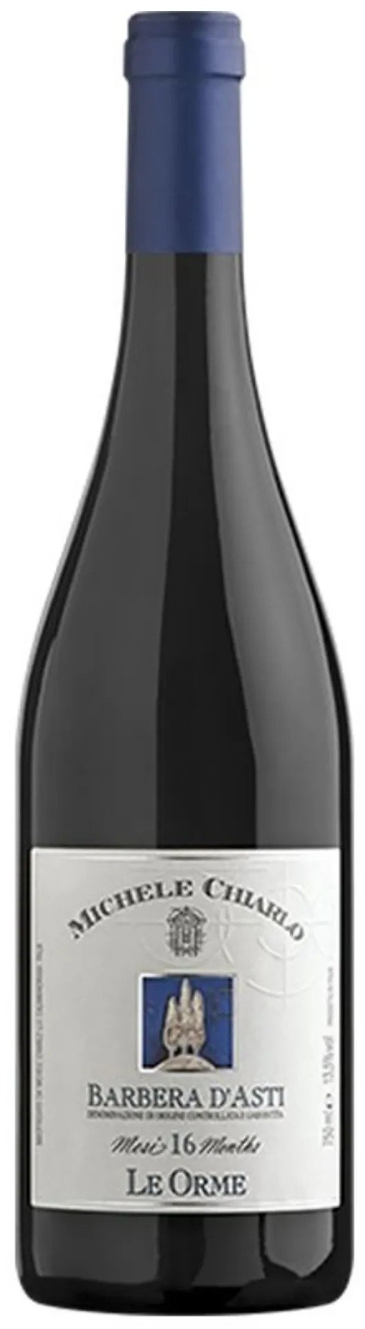 Акція на Вино Michele Chiarlo Barbera D`Asti Le Orme Aged 16 Months Docg 0.75 л 13.5% (STA8002365026000) від Stylus