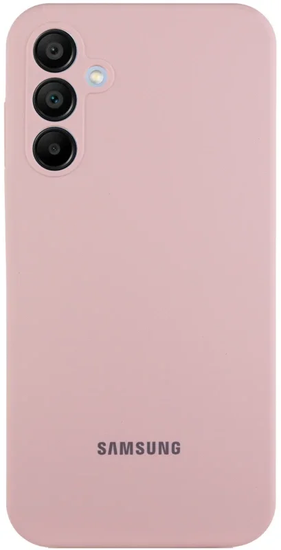 

Lakshmi Premium Silicone Case with Logo Full Camera Pink Sand for Samsung A366 Galaxy A36 5G